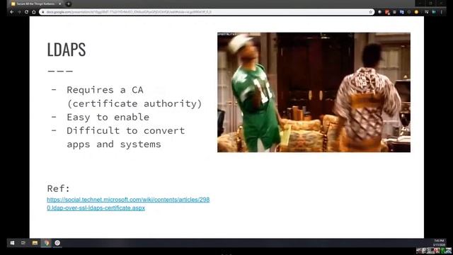 Secure all the Things! Kerberos, LDAPS, DNS смотреть онлайн