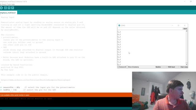 Arduino Worksheet 2 Problem 2 смотреть онлайн