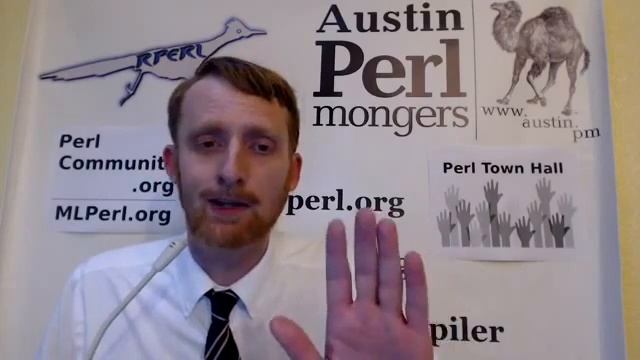 Perl Town Hall, Episode #1 смотреть онлайн