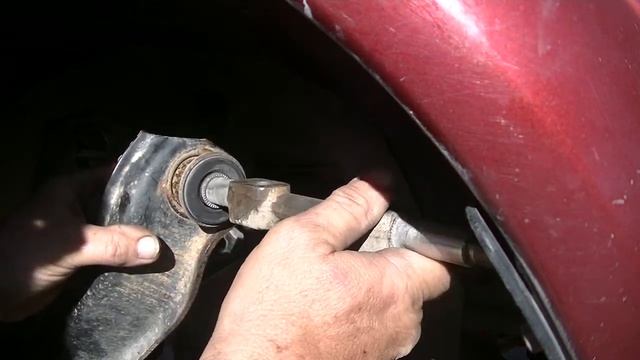 2002 Rodeo Upper Control Arm Bushing Replacement смотреть онлайн