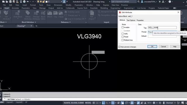 Cómo editar los atributos de un bloque l (BATTMAN) lTips de AutoCAD en Segundos смотреть онлайн