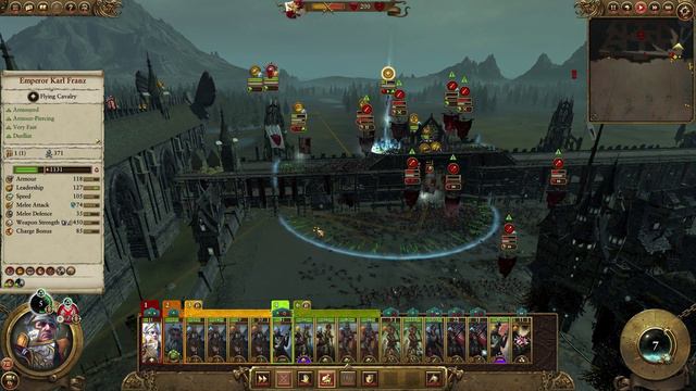 Total War: Warhammer - The Empire - Karl Franz - #8 смотреть онлайн