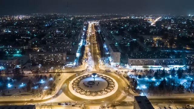 бульварное кольцо. аэросъемка кемерово смотреть онлайн