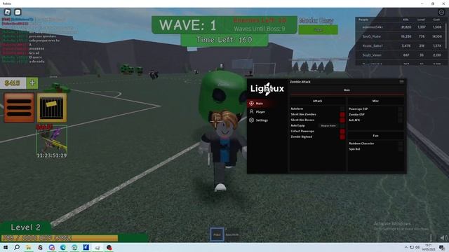 (BEST) Zombie Attack Script | Lightux | Autofarms, Silent Aim, Collect Powerups | PASTEBIN 2023 смотреть онлайн