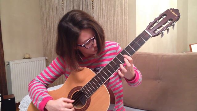 Elif Karagoz - Romance / Francisco Tarrega - study 2 смотреть онлайн