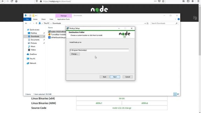How to Install NodeJS and NPM on Windows 10 OS | NodeJS installation Windows 10 | NodeJS and NPM смотреть онлайн