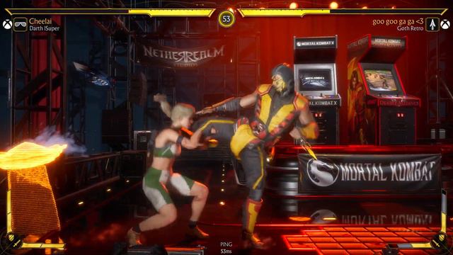 CASSIE GOT NEW BUFFS! - Mortal Kombat 11: 