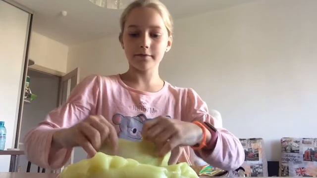 Легкий пластилин vs ниндзя слайм 🤭😳 смотреть онлайн