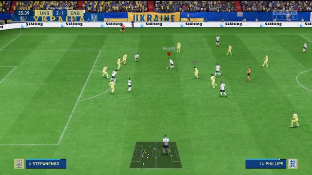 FIFA 23 | UEFA EURO QUALIFIERS 2024 | UKRAINE (2) V/S ENGLAND (3) | смотреть онлайн