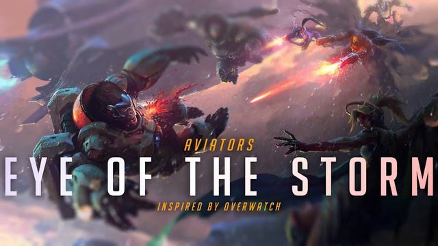 Aviators - Eye of the Storm (Overwatch Song _ Orchestral Rock) смотреть онлайн