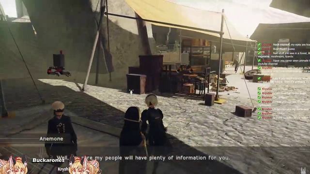 Laiyenu and SugarDawn play Nier смотреть онлайн