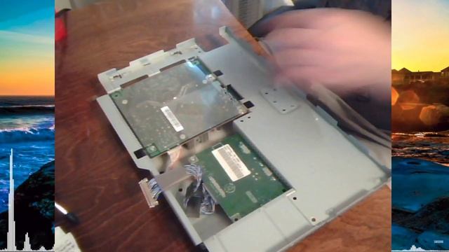 Разборка монитора Samsung SyncMaster 740N смотреть онлайн