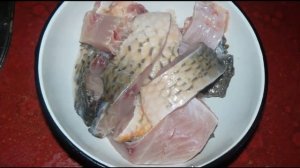 Как вкусно и быстро жарить карп на сковороде. Пошаговый видео-рецепт.