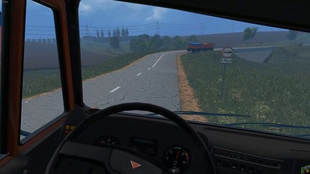 FS2015 - Один российский край - 201 - Вывоз ячменя на продажу по спросу