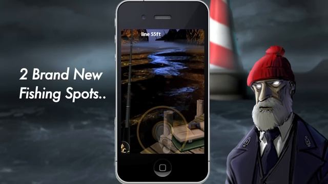 Flick Fishing Free 1.3 смотреть онлайн