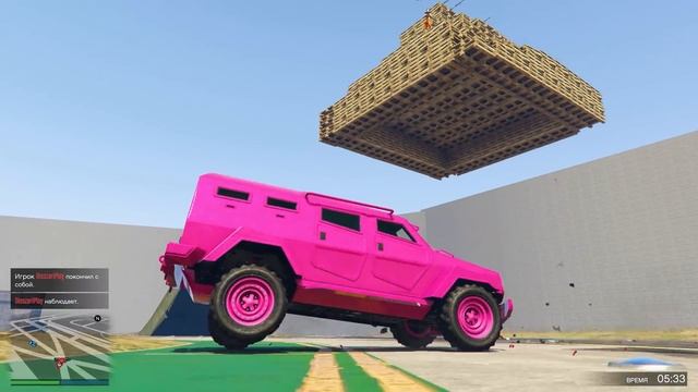 РПГ vs ИНСУРГЕНТЫ В GTA ONLINE!!! смотреть онлайн