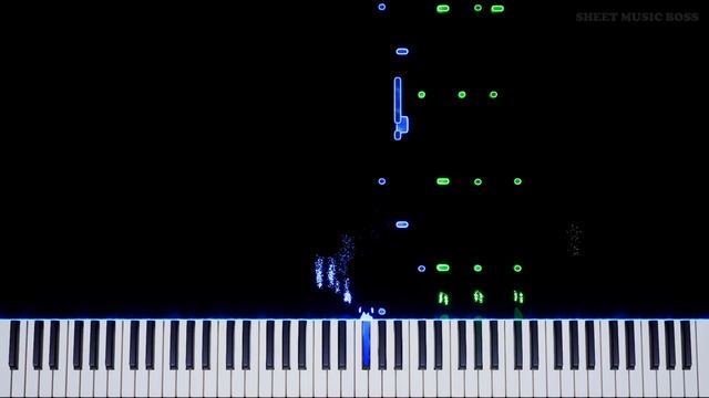 Forest Maze (from Super Mario RPG) - Piano Tutorial смотреть онлайн