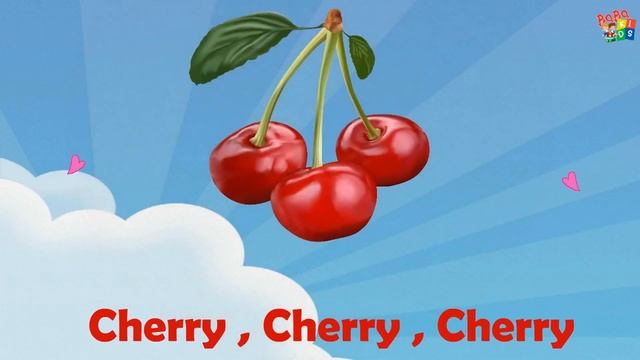 Watermelon Song | Fruit Salad Song For Kids | Watermelon Watermelon Papaya Papaya CHIKOO CHIKOO Poe