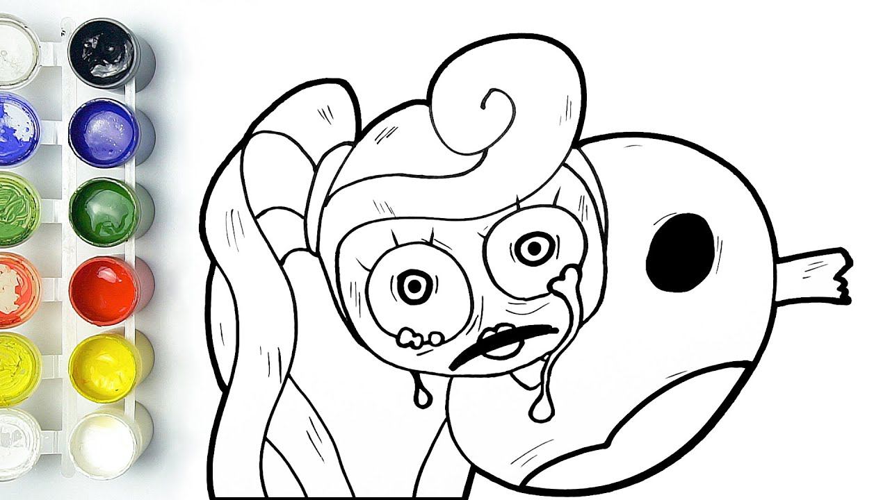 Como Dibujar A Mommy Long Legs Muerte? De Poppy Playtime