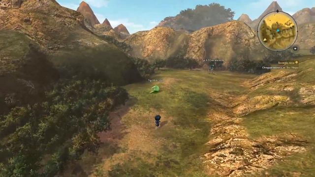 Прохождение игры Ni no Kuni II: Revenant Kingdom #8 Равнина Глейс смотреть онлайн
