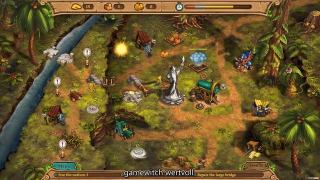 Weather Lord 3: In Pursuit of the Shaman Level 15 смотреть онлайн