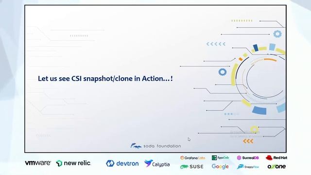 Storage For Kubernetes Workshop | SODA Foundation смотреть онлайн