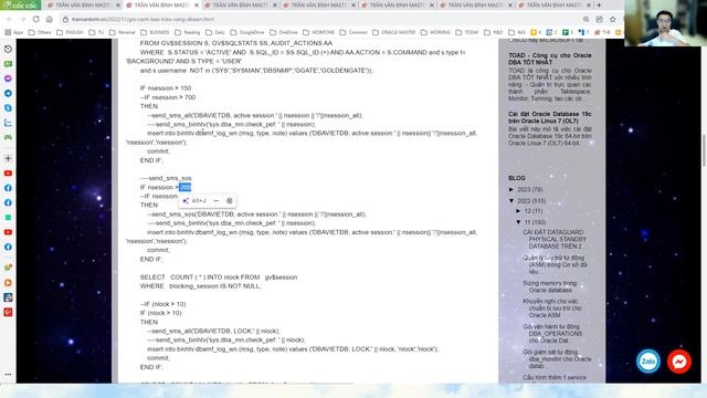 [VIP5] Các package DB_CT, WN, OP, RP | Trần Văn Bình Oracle Database Master смотреть онлайн