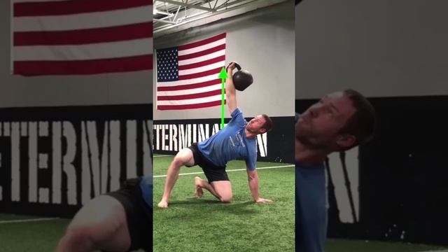 Турецкий подъём для ЗДОРОВЫХ плеч.mp4 смотреть онлайн