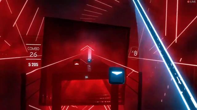 Beat Saber игровой процесс, настройки смотреть онлайн