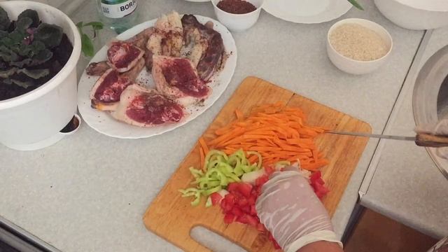 САМЫЙ ВКУСНЫЙ ПЛОВ ОТ МАМЫ❤/РЕЦЕПТ ПЛОВА С УТЯТИНОЙ В ДУХОВКЕ БЕЗ ДОБАВЛЕНИЯ ПОДСОЛНЕЧНОГО МАСЛА!!! смотреть онлайн