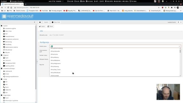 OpenMediaVault cz2 - Tutorial instalacja Linux/Windows wstępna konfiguracja i omówienie funkcji смотреть онлайн