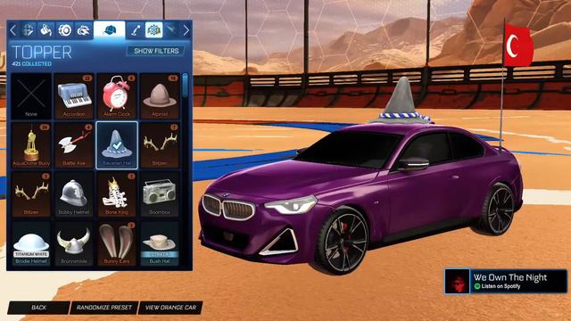 Rocket League BMW M240i Bundle смотреть онлайн