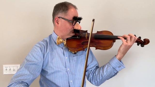Franz Wohlfahrt Op. 45 Violin Etude No. 43 From Book 2 By @Violinexplorer