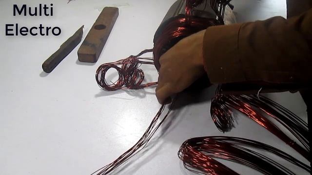 How To Make Welding Machine From 2 5 kw Generator New Diy experiment by generator winding at home смотреть онлайн