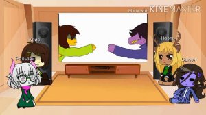 ✨|Реакция на анимации по deltarune|Gacha Club|✨