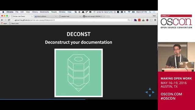 Think Outside the Container - OSCON 2016 смотреть онлайн