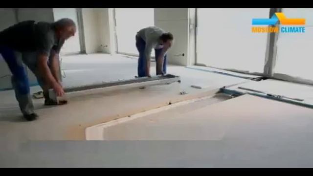 Монтаж внутрипольного конвектора. Важные моменты. Часть 3