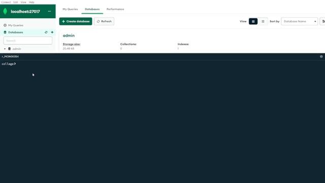 cls ||cls in mongosh || MongoDB смотреть онлайн