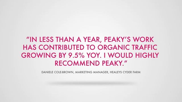 Search Engine Optimisation (SEO) Agency | Peaky Digital смотреть онлайн