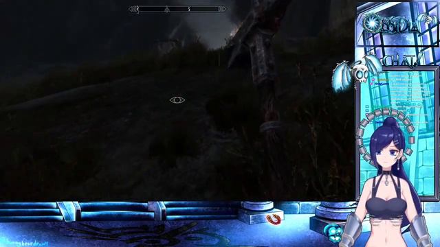Skyrim: Highlights: Goth Knight GF Guzzling Flowers, Brawling, and Confirmed Furry??? смотреть онлайн