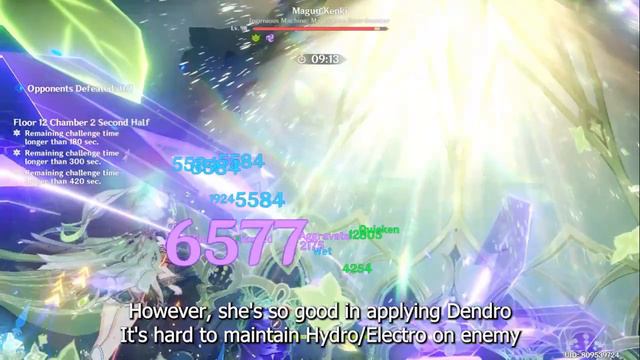 Most Detailed Nahida Guide! Including Team Builds & Showcases! - Genshin Impact смотреть онлайн