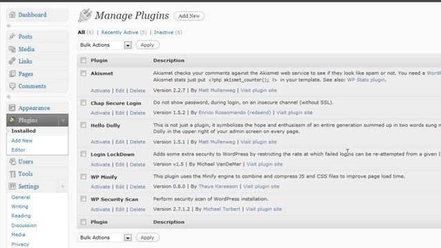 Minify WordPress Code смотреть онлайн