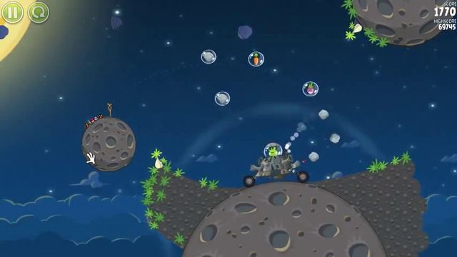 Angry Birds Space — Walkthrough Pig Bang 30 Boss смотреть онлайн