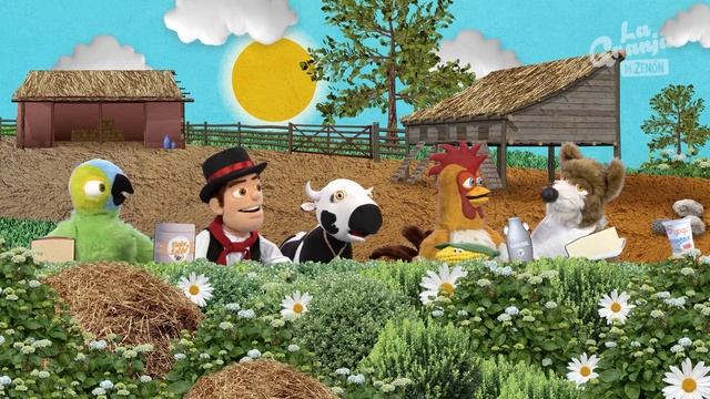 ¡30 Minutos de Diversión con Las Marionetas de La Granja! | La Granja de Zenón смотреть онлайн