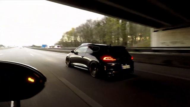 Highway Mob | static VW Scirocco GTS 2.0 TSI | POLICE смотреть онлайн