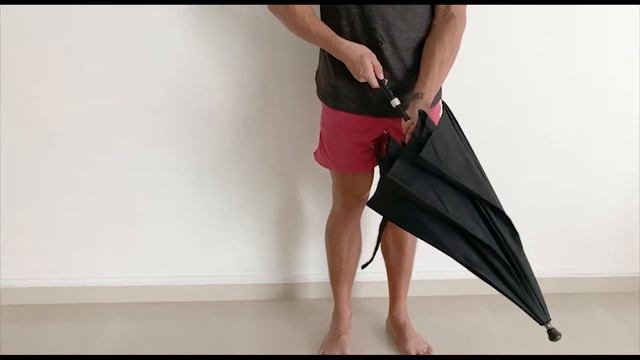 High Quality Adjustable Height Walking Stick Umbrella perfect for elderly care смотреть онлайн