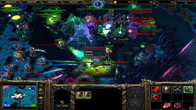 PORRRR FINNNN LE GANE!! - TD Ciudadela Oscura v1.3a - Warcraft III 1.27b / (Mi mapa) смотреть онлайн