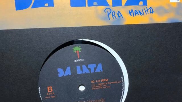 DA LATA - PRA MANHA (percapella) 90s HOUSE смотреть онлайн