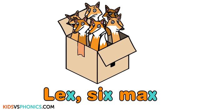 Learn Phonics- X - Kids Vs Phonics