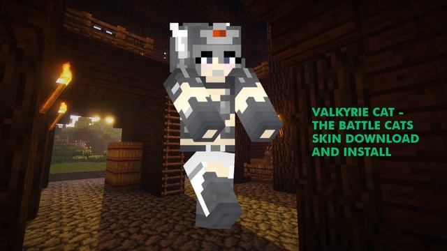 Free Valkyrie Cat The Battle Cats Minecraft Skin ? Free Download Links ? смотреть онлайн